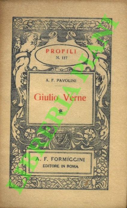 Giulio Verne - copertina