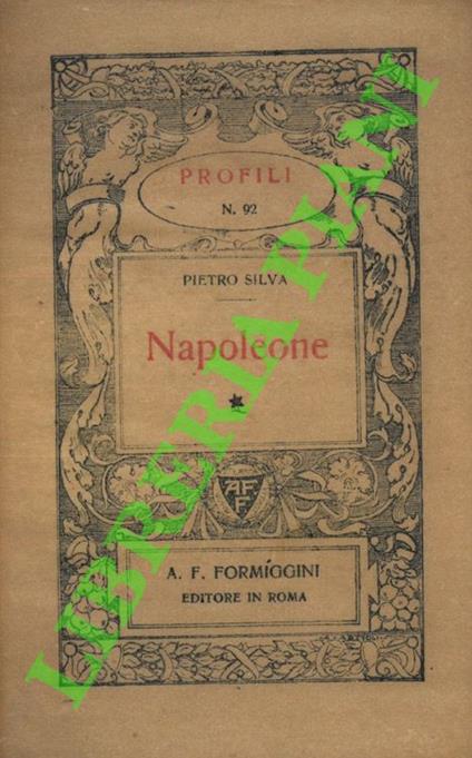 Napoleone - Pietro Silva - copertina