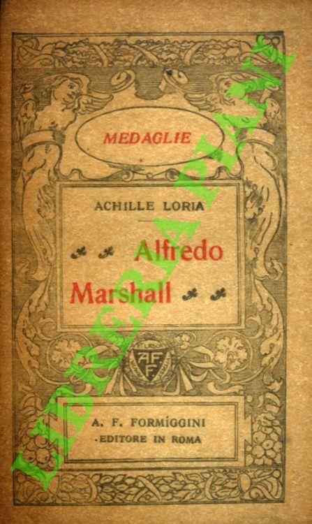 Alfredo Marshall - copertina