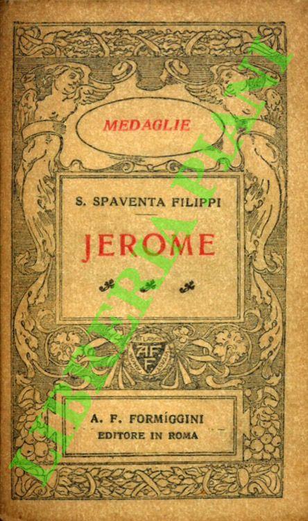 Jerome - copertina