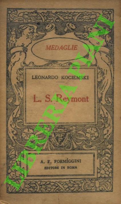L. S. Reymont - copertina