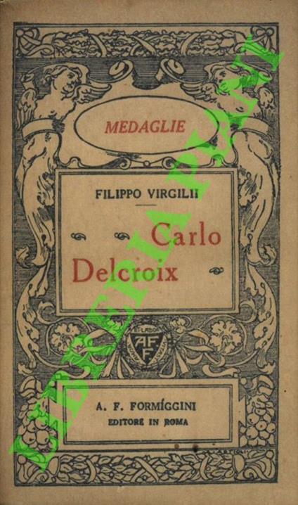 Carlo Delcroix - copertina