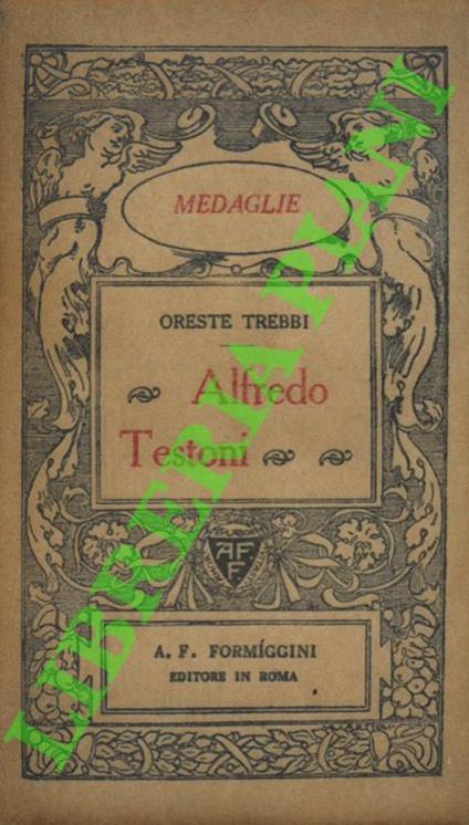 Alfredo Testoni - Oreste Trebbi - copertina