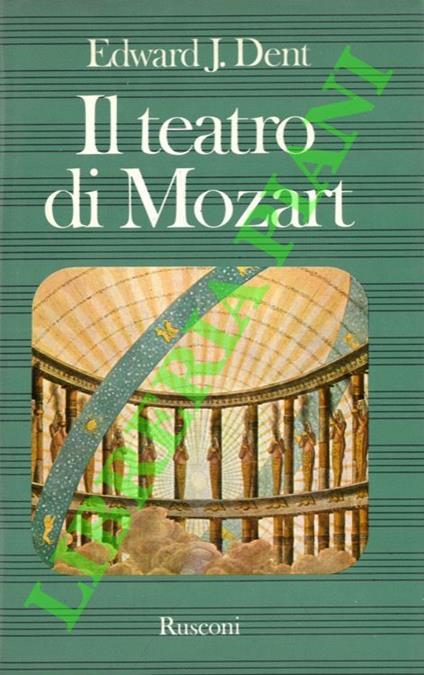 Il teatro di Mozart - copertina
