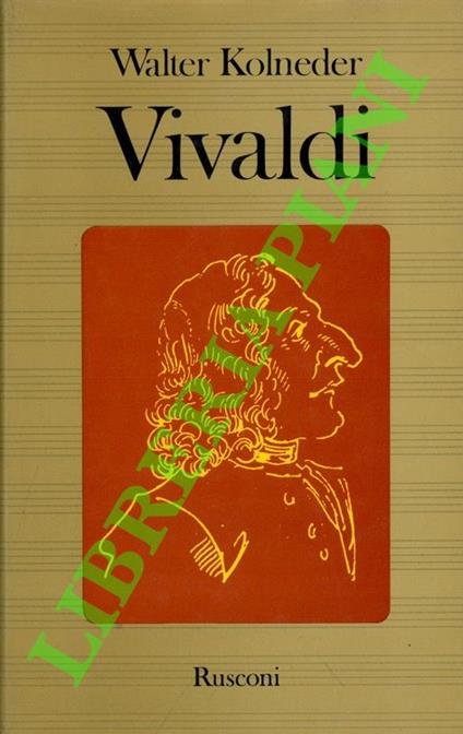 Vivaldi - Walter Kolneder - copertina