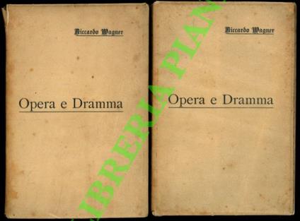 Opera e dramma - copertina