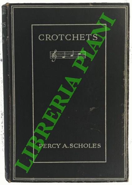 Crotchets. A Few Short Musical Notes - copertina