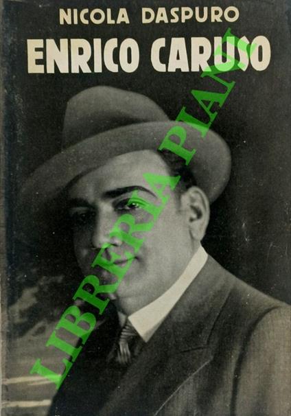 Enrico Caruso - copertina