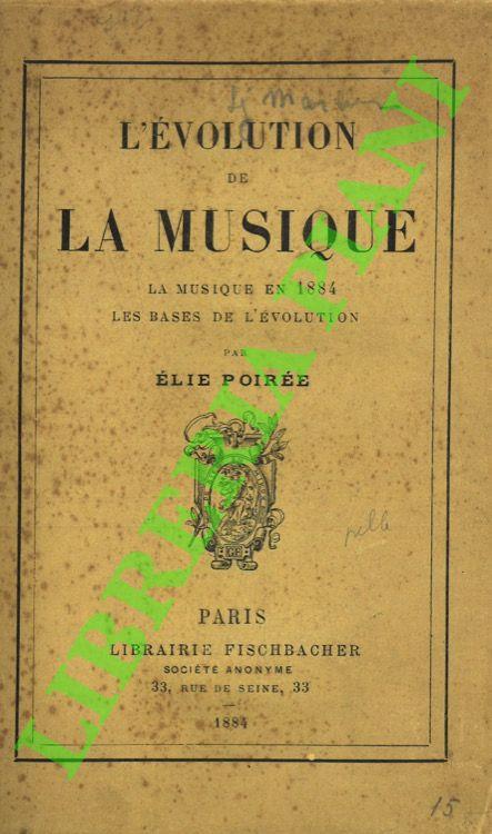 L'evolution de la musique - copertina