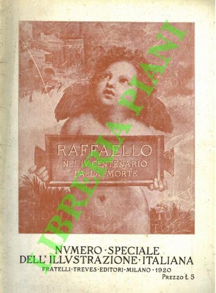 Raffaello nel IV centenario dalla morte - copertina