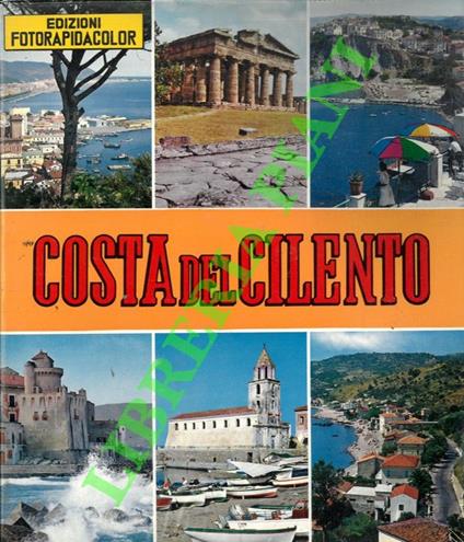 Costa del Cilento - Loretta Santini - copertina