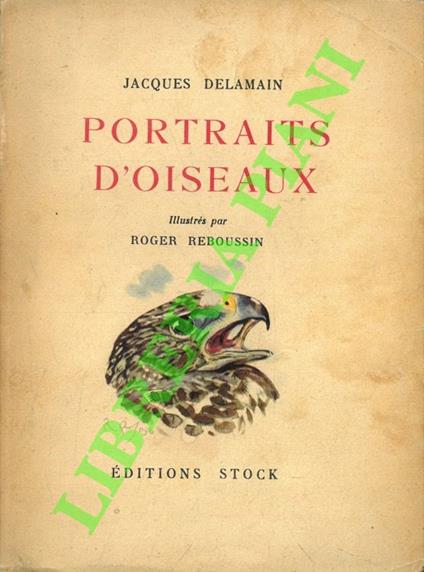 Portraits des oiseaux - copertina