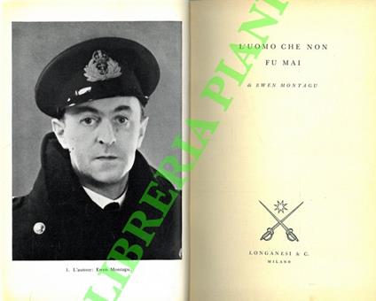 L'uomo che non fu mai - copertina