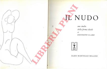 Il nudo. Uno studio della forma ideale - Kenneth Clark - copertina