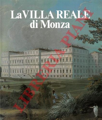 La Villa reale di Monza - copertina