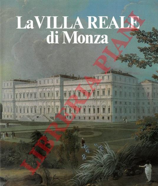 La Villa reale di Monza - copertina