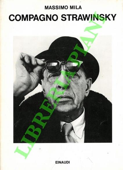 Compagno Strawinsky - Massimo Mila - copertina