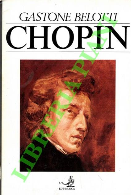 Chopin - Gastone Belotti - copertina