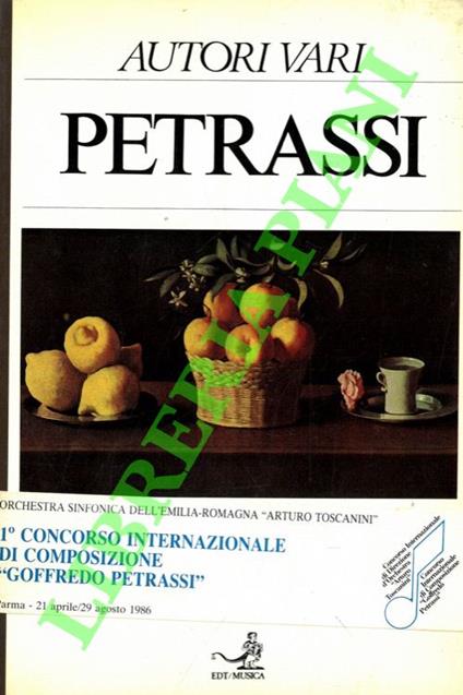 Petrassi - copertina