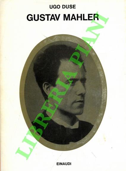 Gustav Mahler - Ugo Duse - copertina