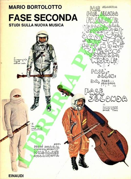 Fase seconda. Studi sulla Nuova Musica - Mario Bortolotto - copertina