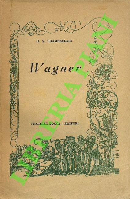 Wagner - copertina