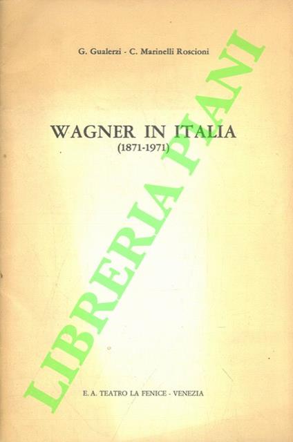 Wagner in Italia - copertina