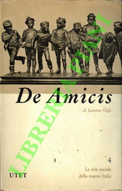 De Amicis - Lorenzo Gigli - copertina