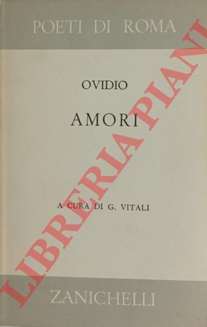 Amori - copertina
