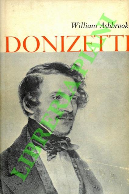 Donizetti - William Ashbrook - copertina