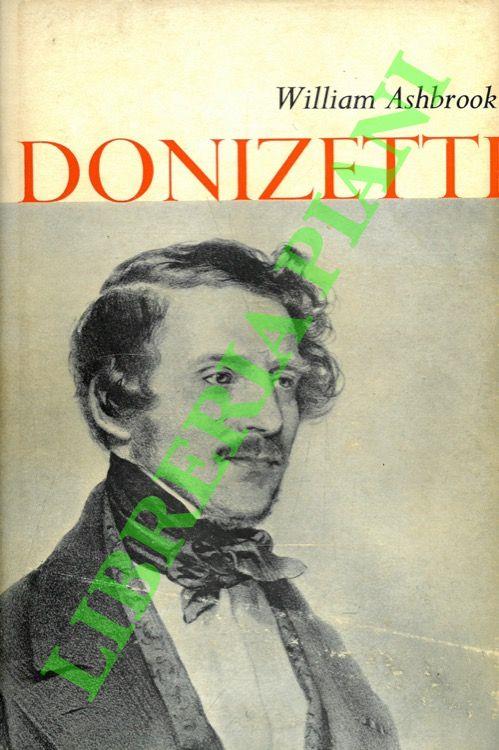 Donizetti - William Ashbrook - copertina