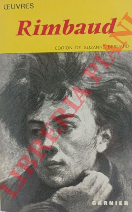 Oeuvres - Arthur Rimbaud - copertina