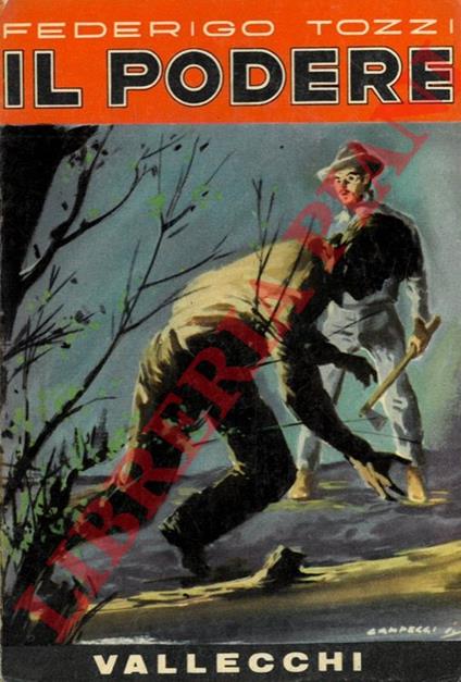Il podere - Federigo Tozzi - copertina