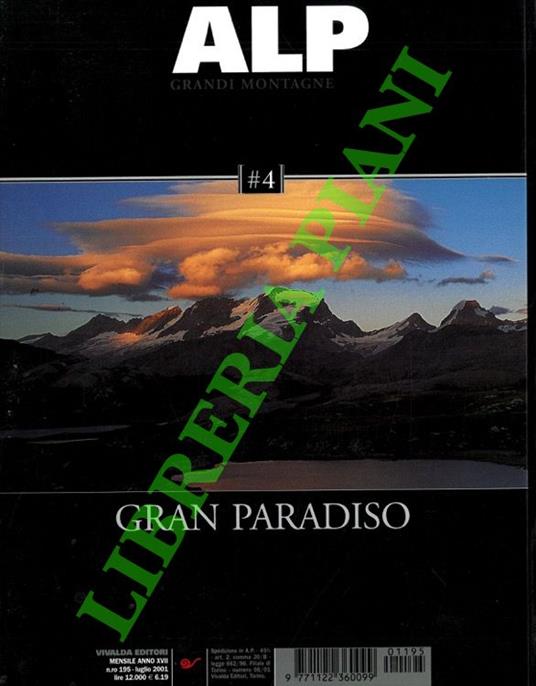 Gran Paradiso - copertina