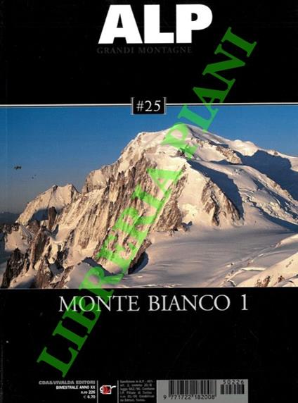 Monte Bianco 1 - copertina