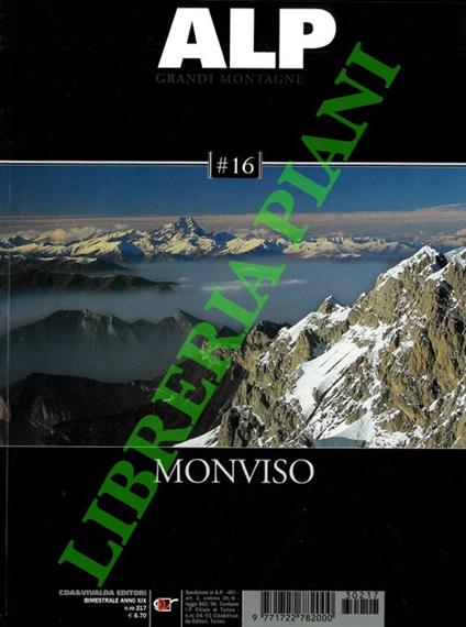 Monviso - copertina