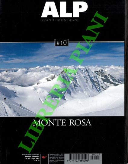 Monte Rosa - copertina