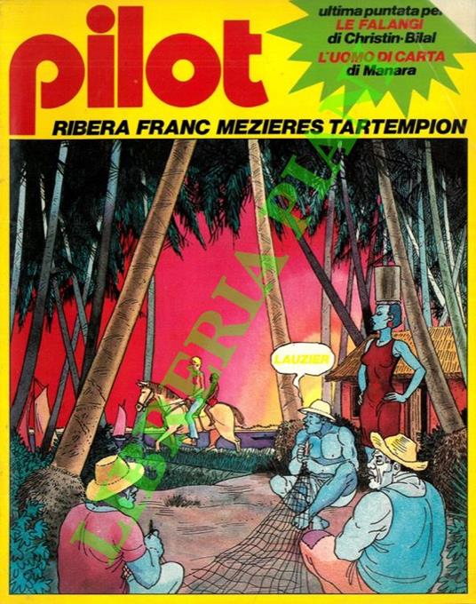 Pilot - copertina
