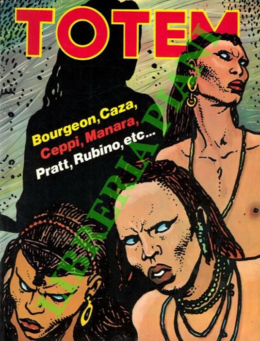 Totem. Totem magazine - copertina