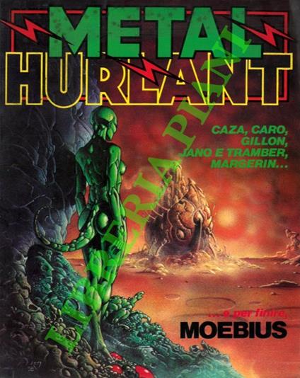Metal hurlant - copertina