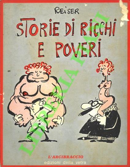Storie di ricchi e poveri - copertina