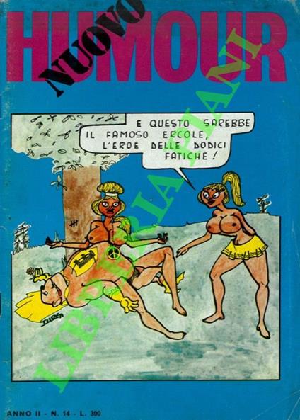 Humour - copertina