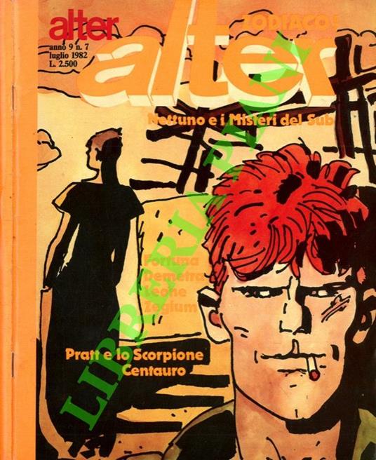 Alter alter - copertina