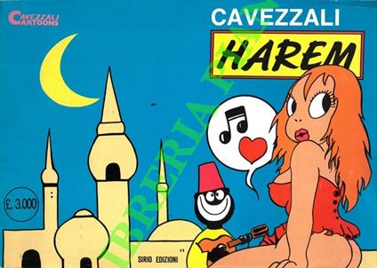 Harem. Special mix - Massimo Cavezzali - copertina