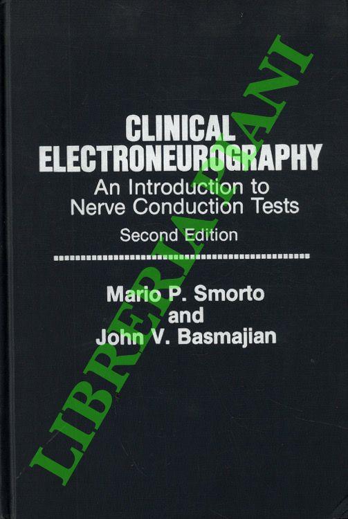 Clinical electroneurography. An introduction to nerve conduction tests - copertina