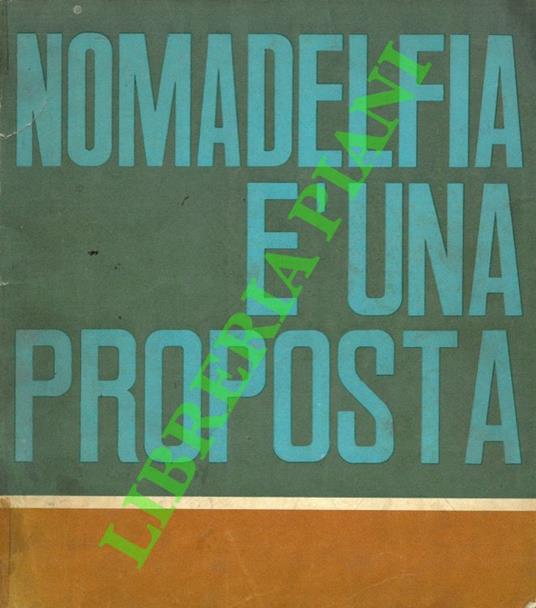 Nomadelfia è una proposta. Numero unico - copertina
