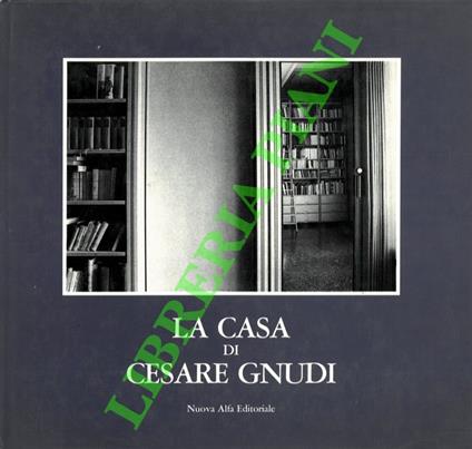 La casa di Cesare Gnudi - copertina