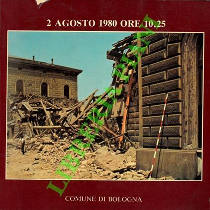 2 agosto 1980 ore 10,25 - copertina