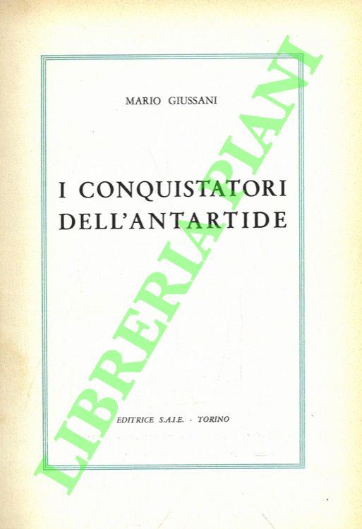 I conquistatori dell'Antartide - copertina