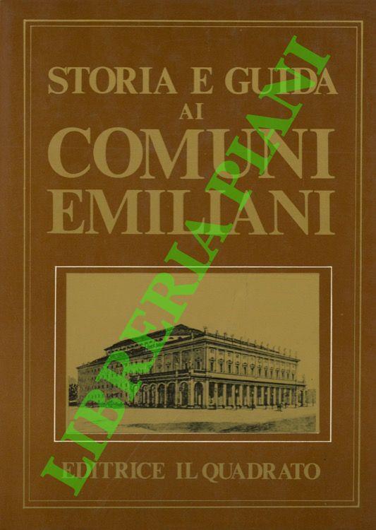 Storia e guida ai comuni emiliani - copertina